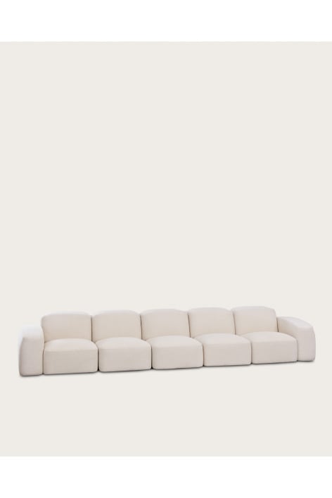 Bastian 5-częściowa sofa modułowa