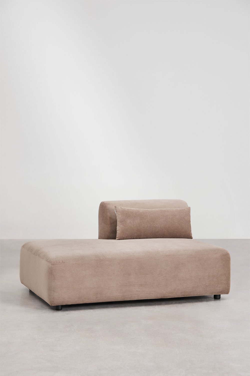 Sofa modułowa Fogler 5-częściowa z prawą leżanką i podwójnym szezlongiem, obrazek w galerii 4