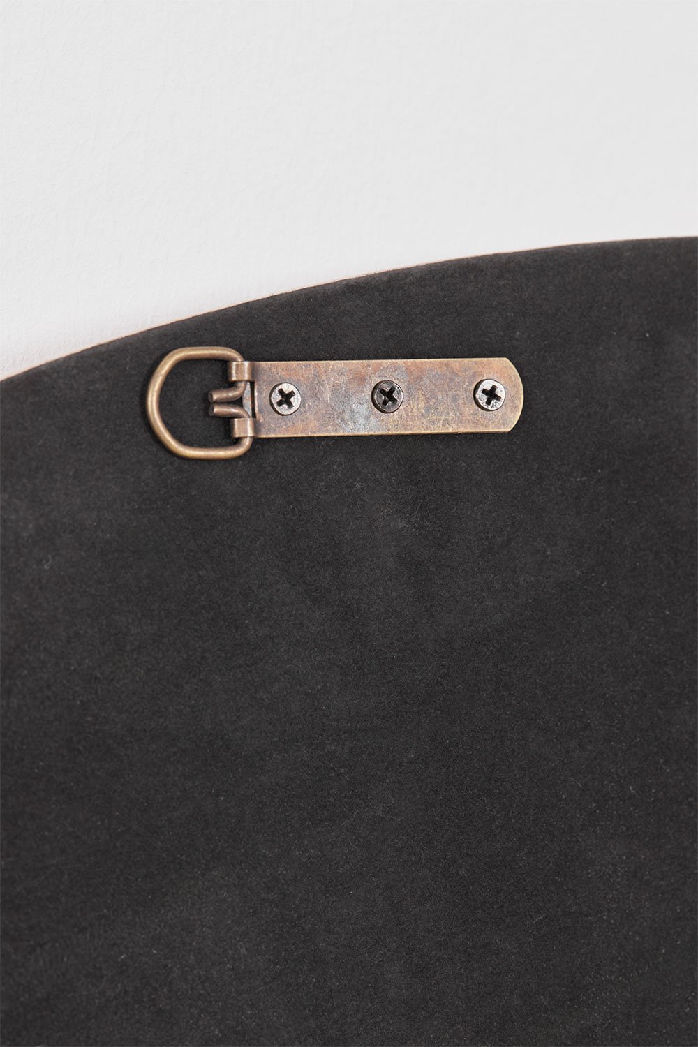 Okrągłe lustro ścienne Ø100 cm z MDF Zunire, obrazek w galerii 7