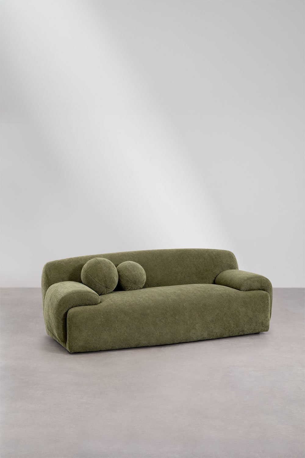 Sofa dwuosobowa tapicerowana Shirina, obrazek w galerii 1