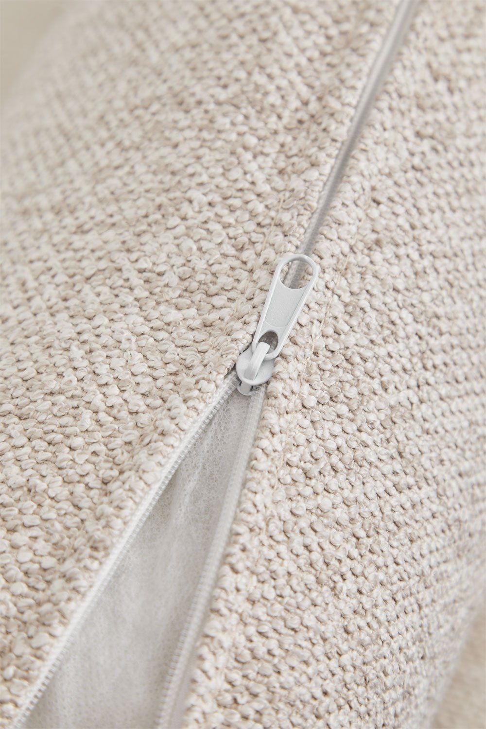 Sofa rozkładana 3-osobowa z tkaniny bouclé Drovi, obrazek w galerii 13