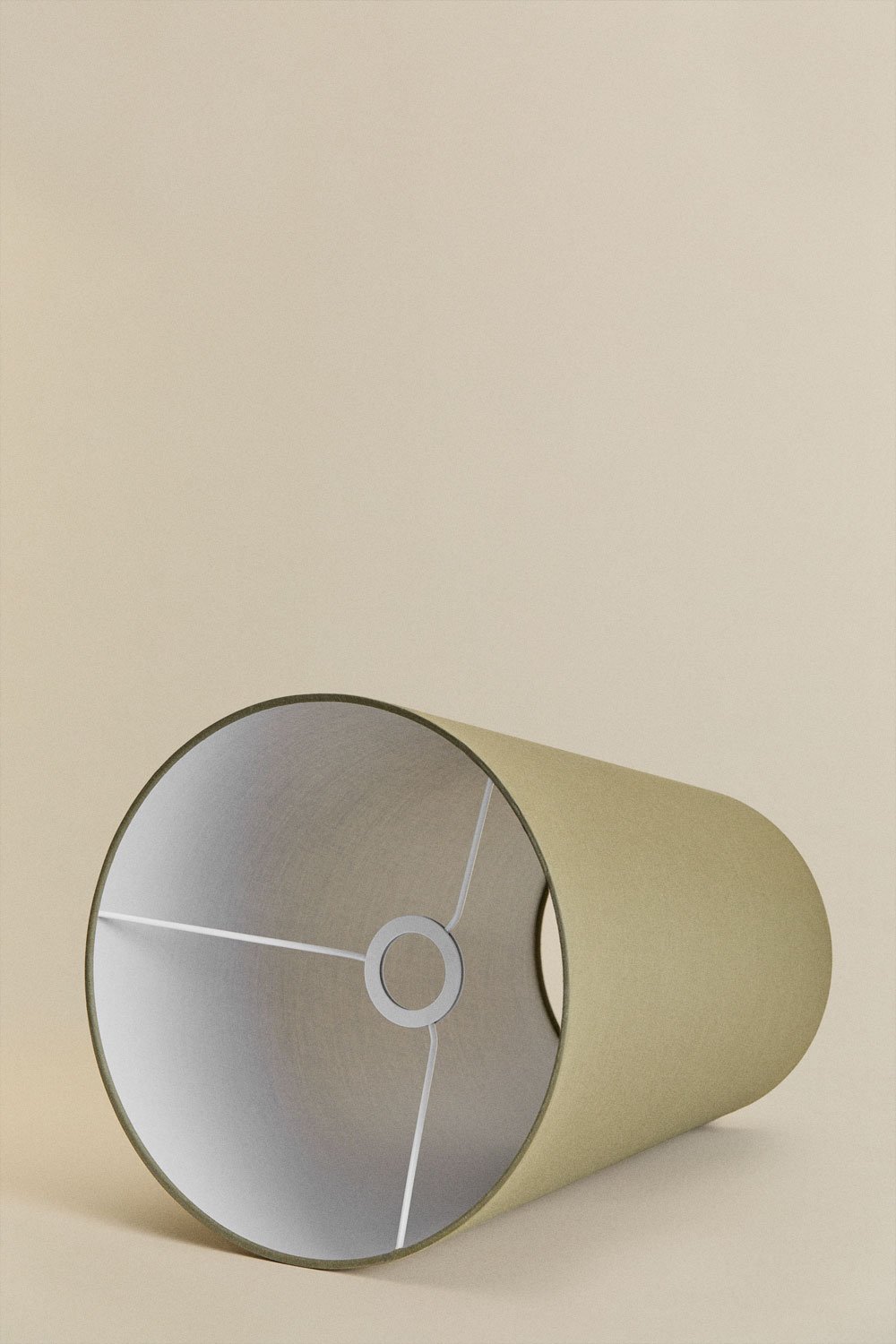 Ekran do lampy z tkaniny Mallorca, obrazek w galerii 2