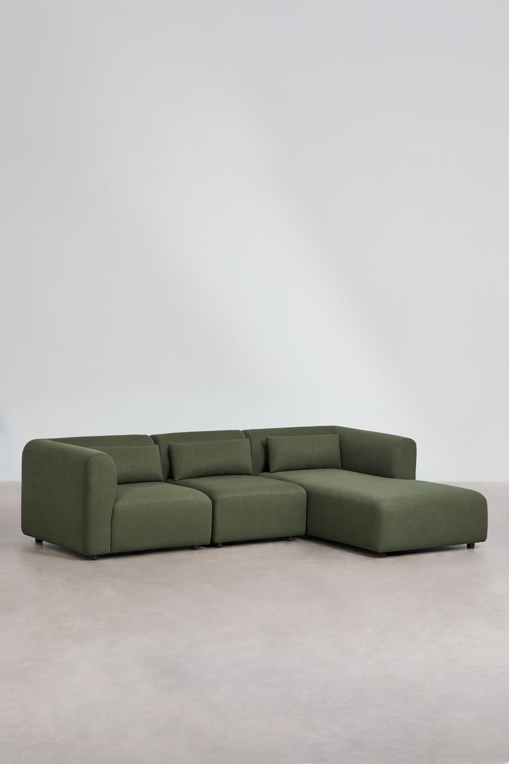 Sofa modułowy z prawym szezlongiem, 3-częściowy Fogler, obrazek w galerii 1