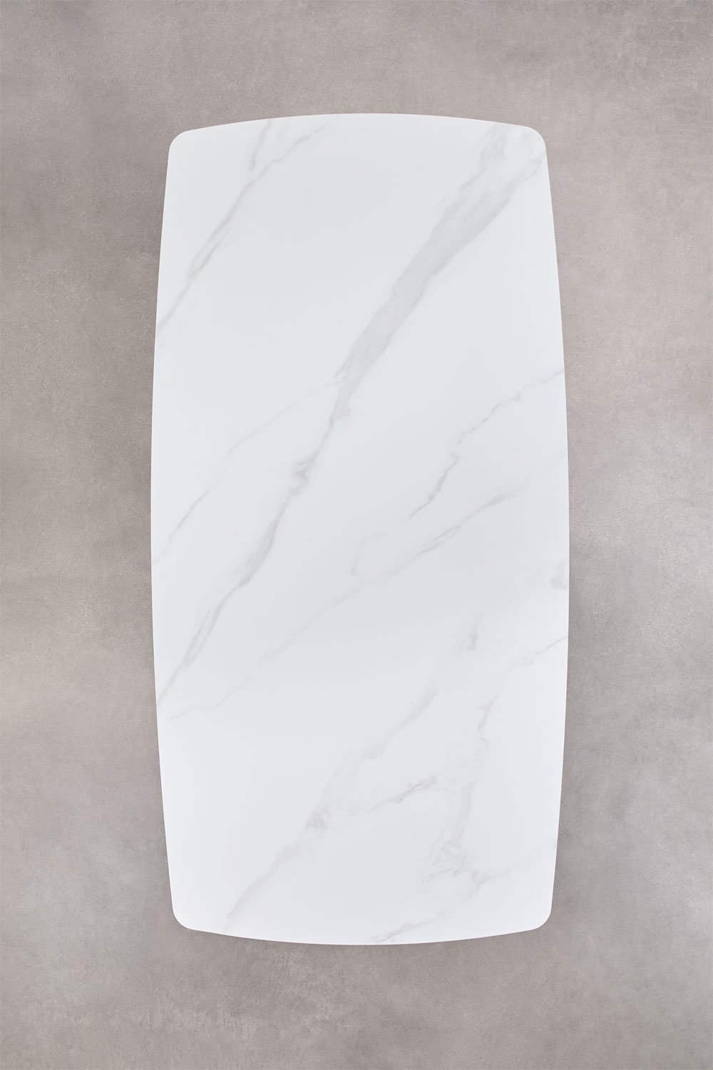 Prostokątny stół jadalniany 200x100 cm z drewna Aura, obrazek w galerii 9