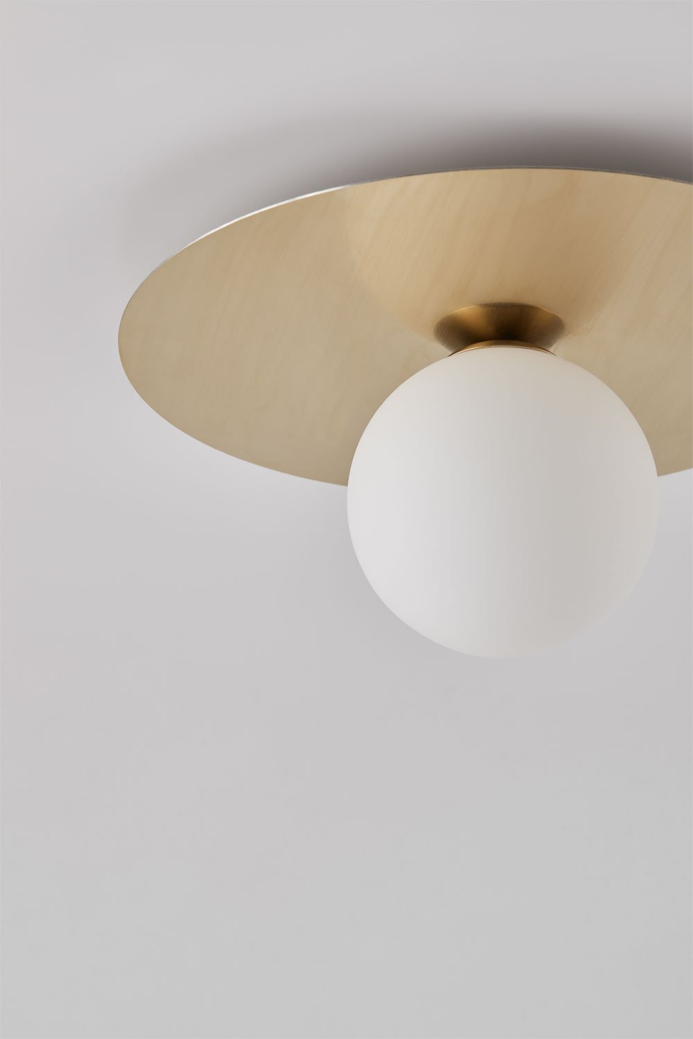 Lampa sufitowa z żelaza i szkła Anine, obrazek w galerii 4