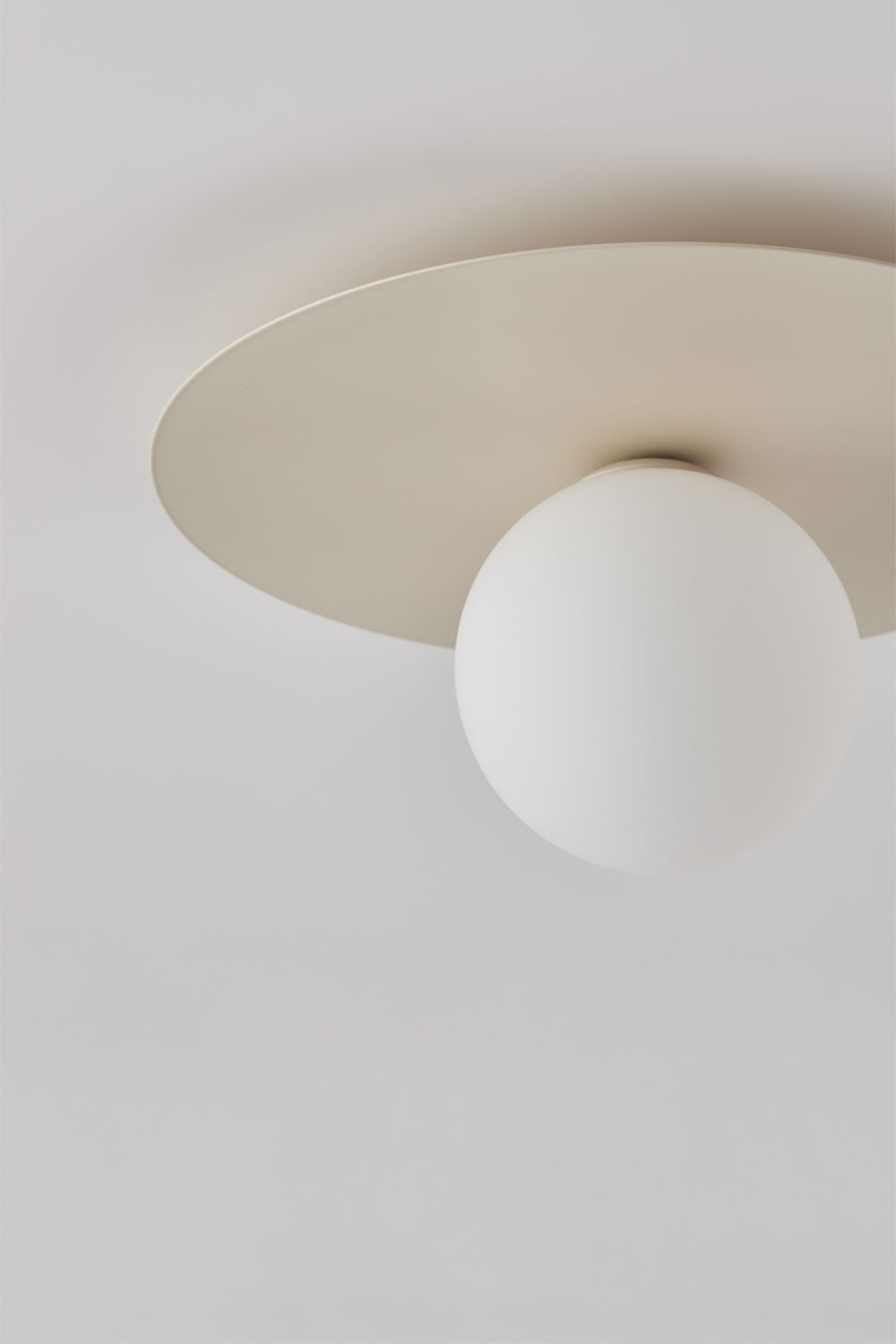 Lampa sufitowa z żelaza i szkła Anine, obrazek w galerii 4