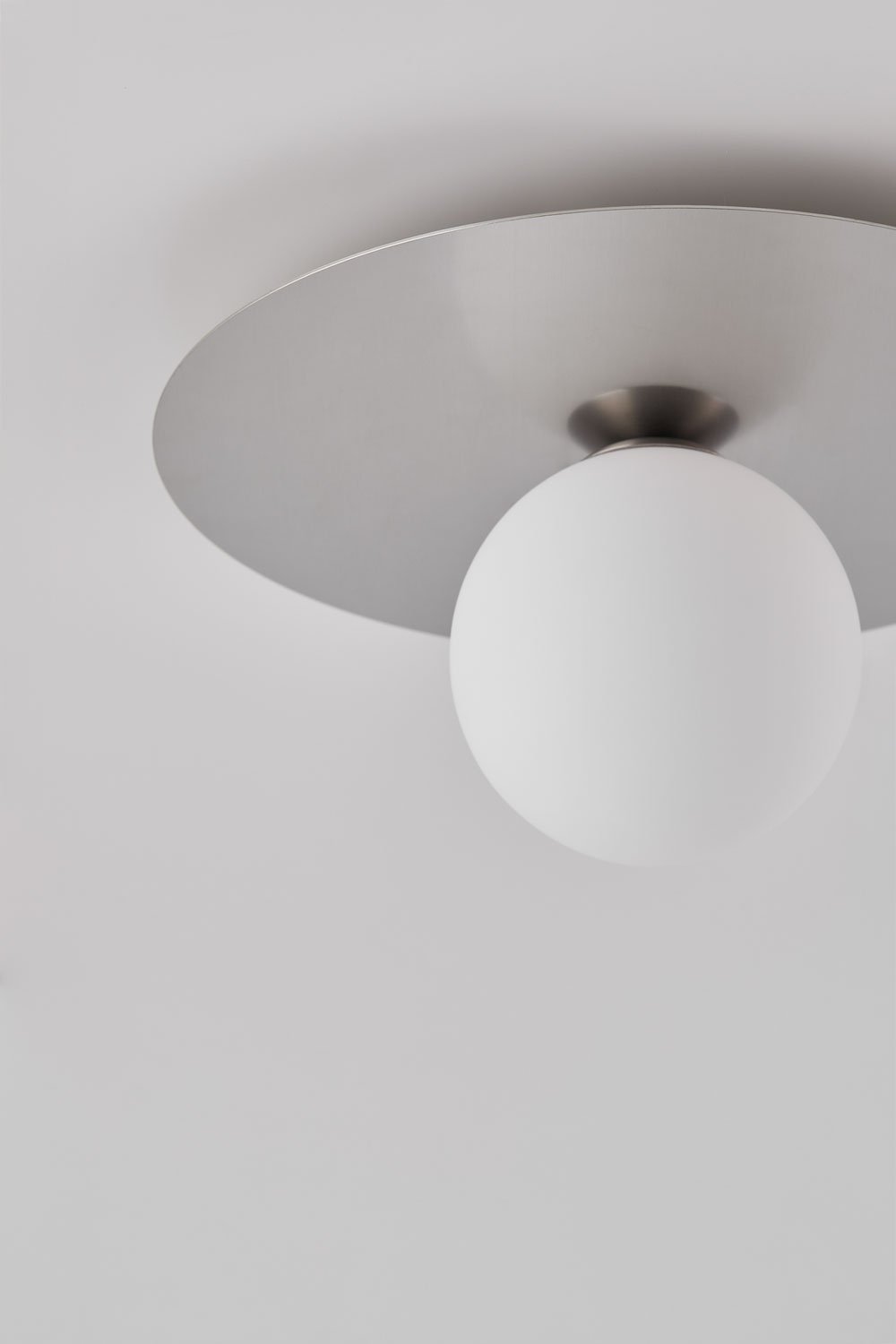 Lampa sufitowa z żelaza i szkła Anine, obrazek w galerii 4