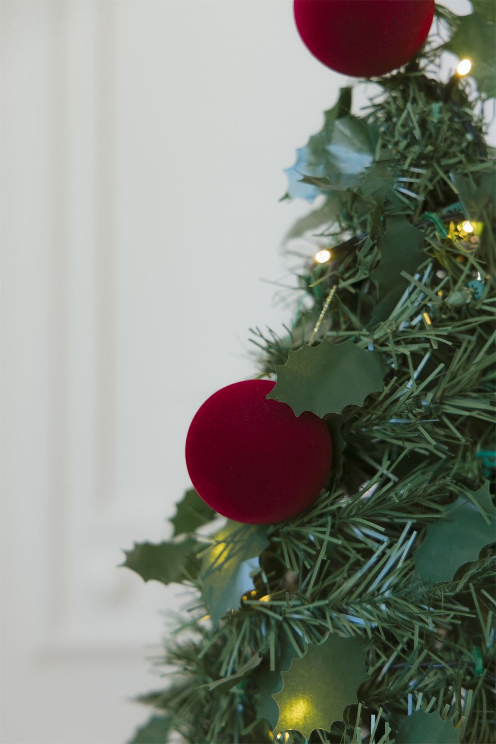 Składana choinka z lampkami LED Taimy, obrazek w galerii 2