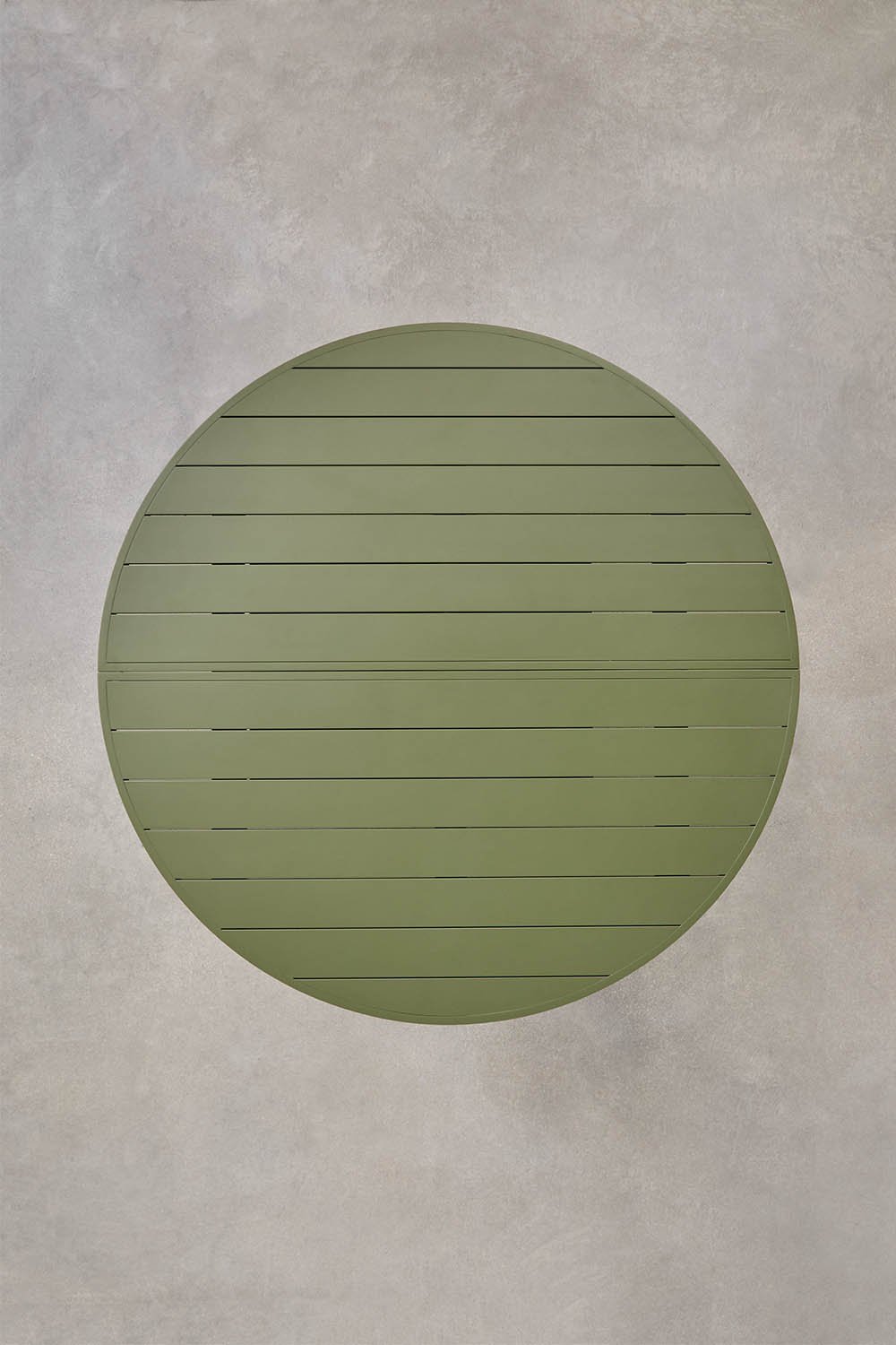 Rozkładany stół ogrodowy 145-200x145 cm z aluminium Barces, obrazek w galerii 8