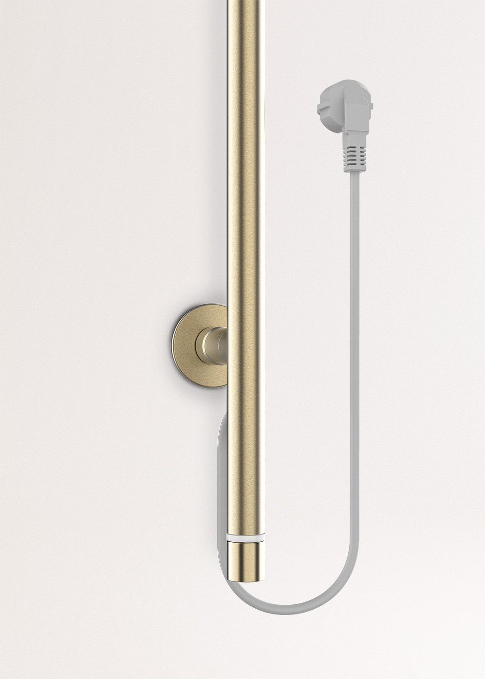 WARM TOWEL TUBE - Elektryczny grzejnik na ręczniki, moc 60 W/120 W, obrazek w galerii 6