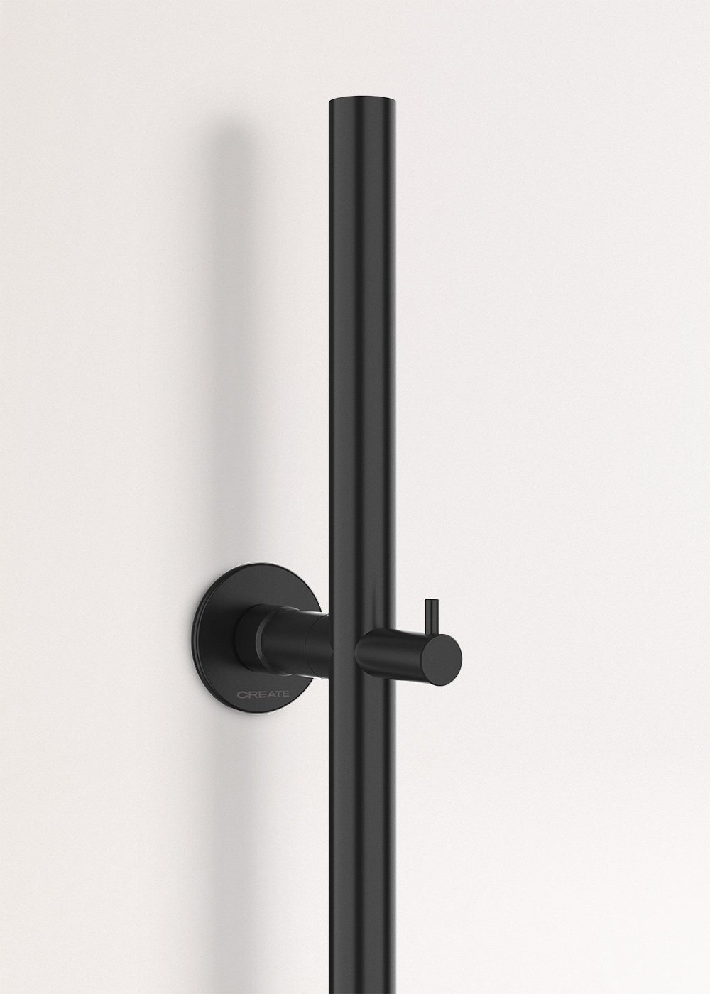 WARM TOWEL TUBE - Elektryczny grzejnik na ręczniki, moc 60 W/120 W, obrazek w galerii 4