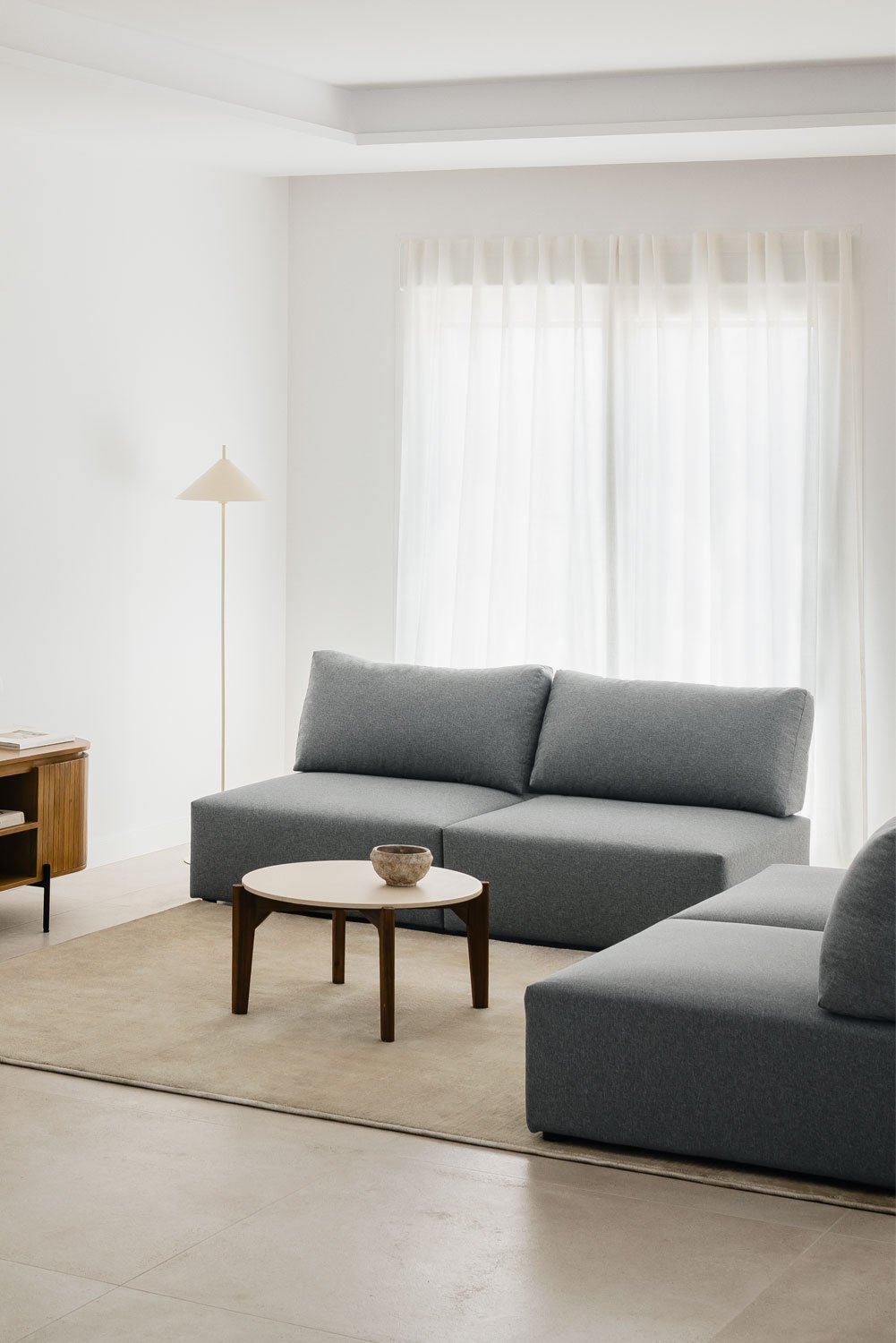 Dwuczęściowa sofa modułowa Kata, obrazek w galerii 1