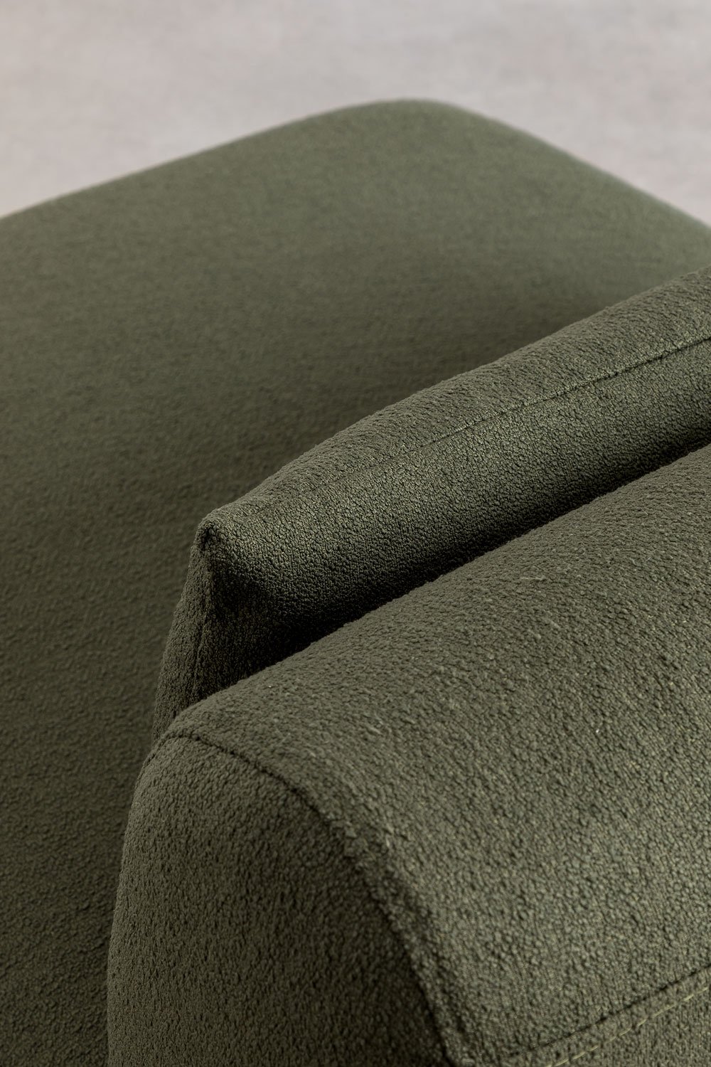 4-częściowa modułowa sofa narożna prawa z szezlongiem i pufem Fogler, obrazek w galerii 2