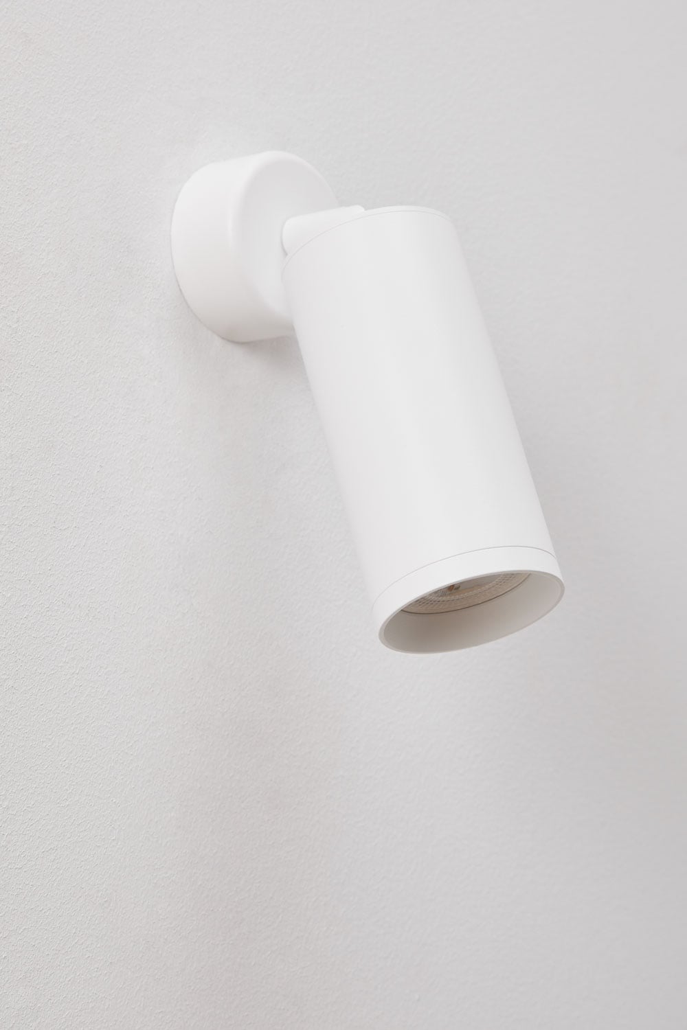 Regulowany kinkiet ścienny z aluminium Walid, obrazek w galerii 2
