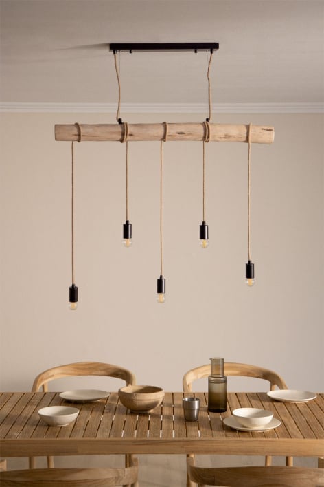 Lampa Sufitowa Silian Natural