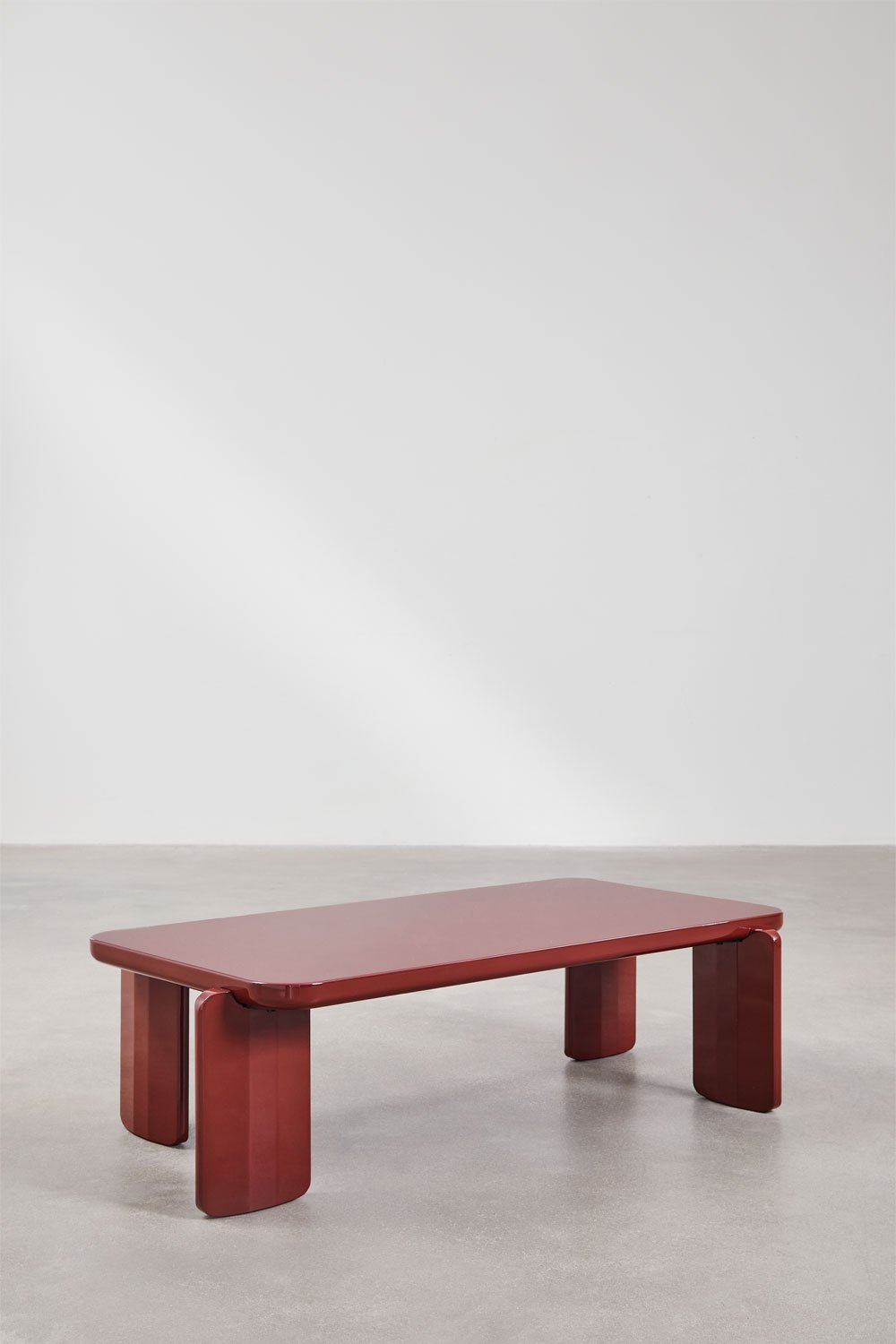 Prostokątny stolik kawowy 120x60 cm z MDF Genewa, obrazek w galerii 3