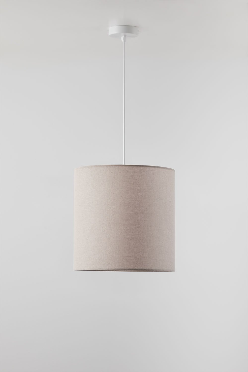 Lampa sufitowa wisząca z tkaniny Arlina, obrazek w galerii 1