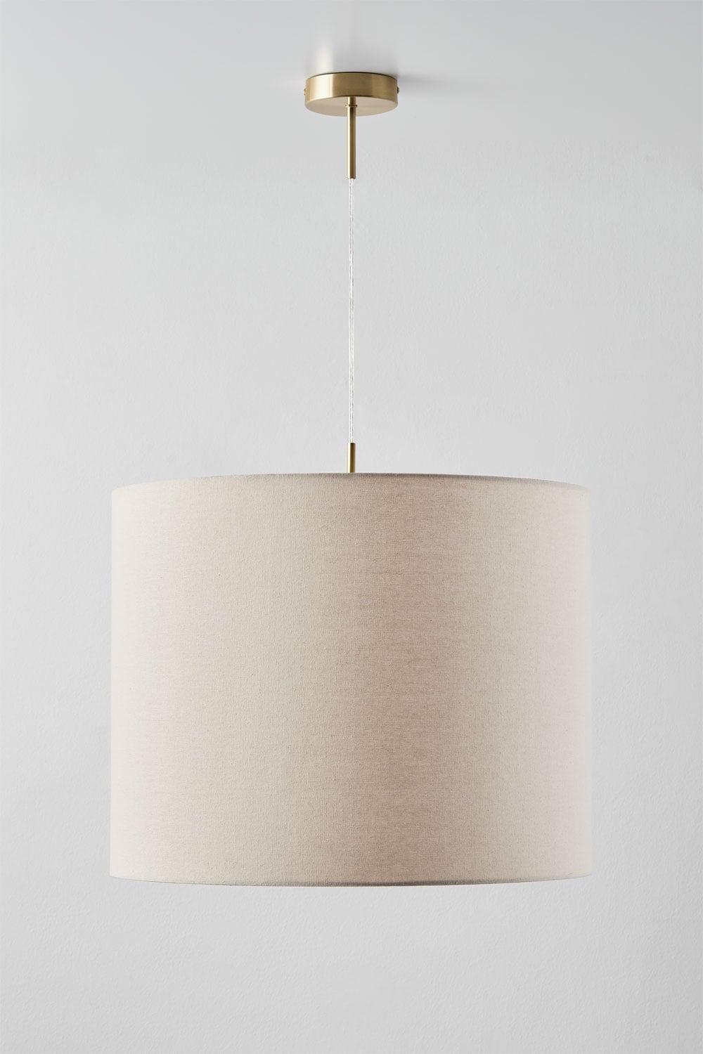 Lampa sufitowa wisząca z tkaniny Arlina, obrazek w galerii 1