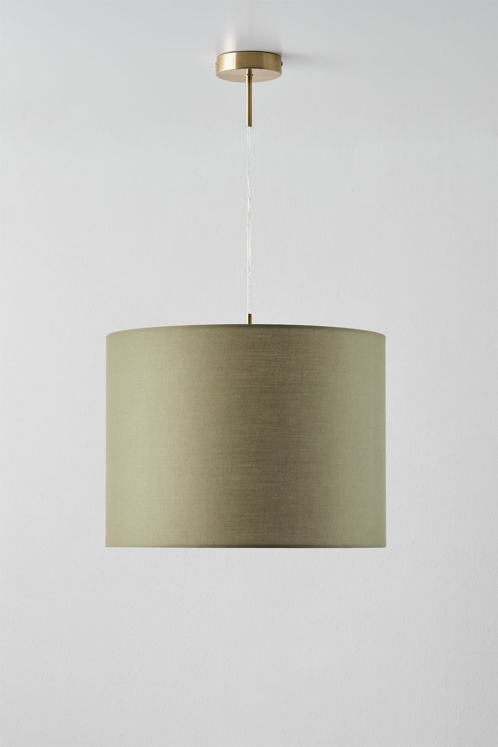 Lampa sufitowa wisząca z tkaniny Arlina, obrazek w galerii 1