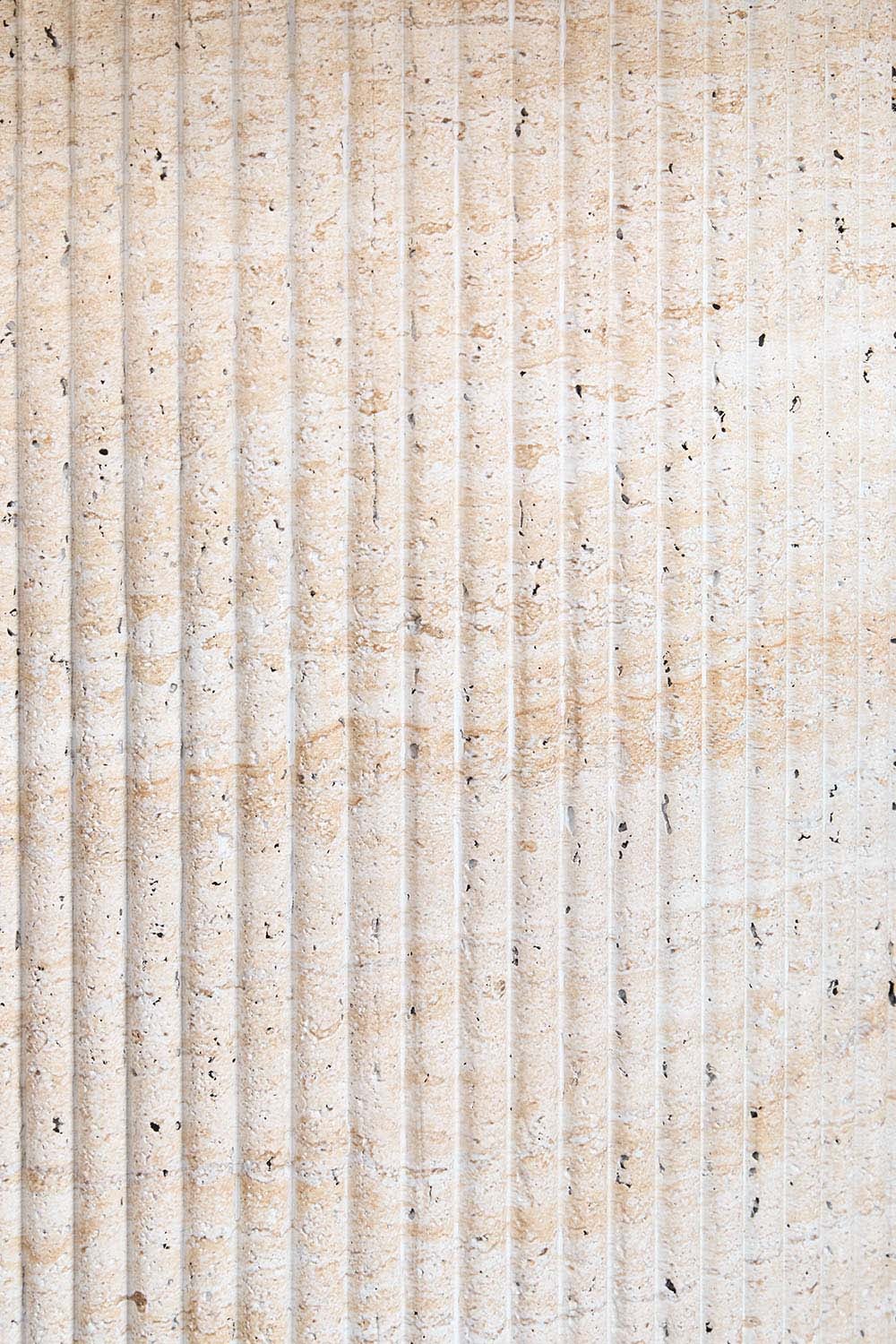 Okrągły stół ogrodowy Ø100 cm w stylu cementu trawertynowego Velia, obrazek w galerii 4