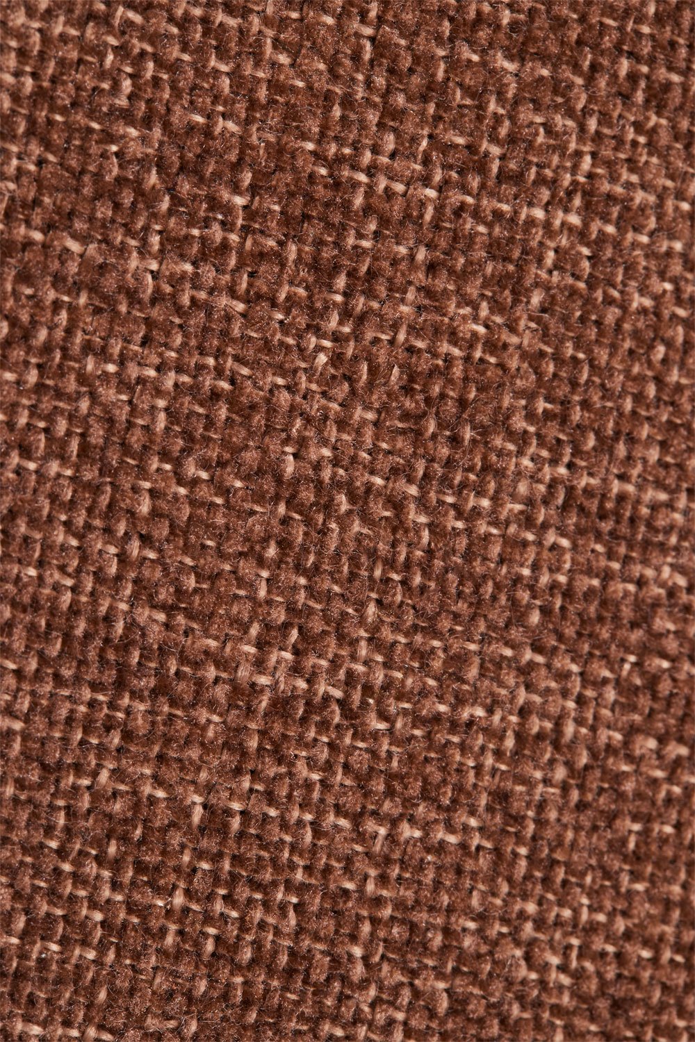 Moduł narożny prawy do modułowej sofy z tkaniny chenille Coquette, obrazek w galerii 8