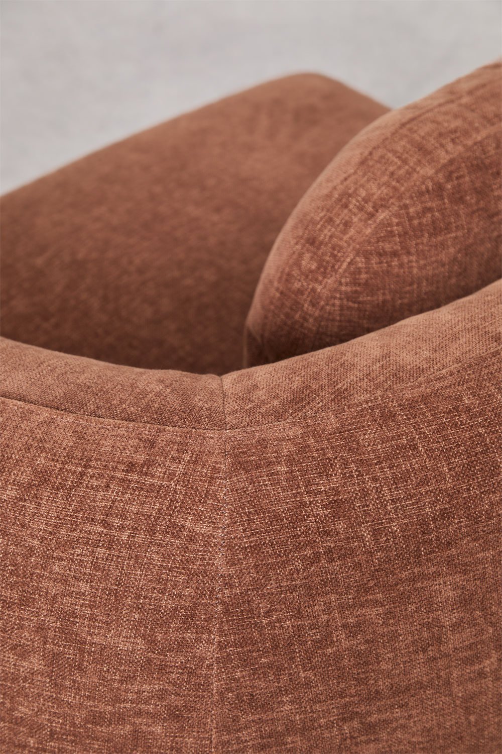 3-częściowa sofa modułowa z tkaniny chenille Coquette, obrazek w galerii 11