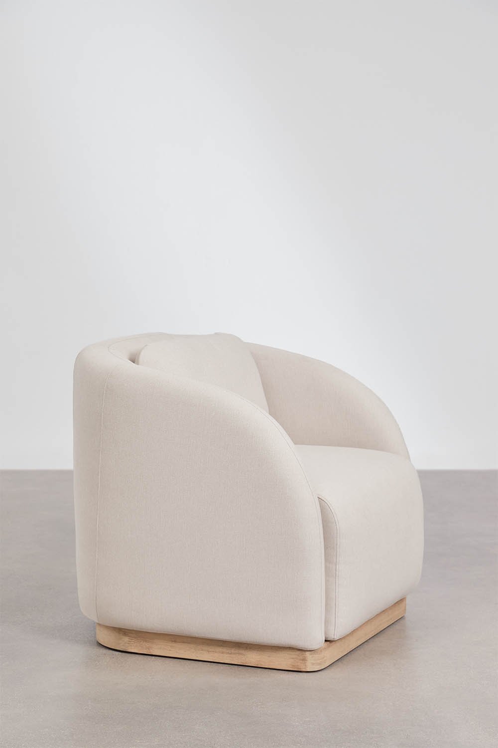 Fotel z drewna akacjowego Verona, obrazek w galerii 3