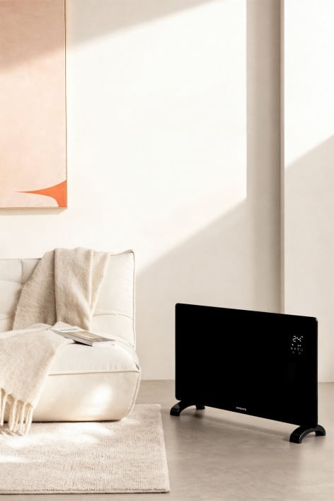 CREATE - WARM CRYSTAL 2500W - Elektryczny konwektor szklany z WiFi