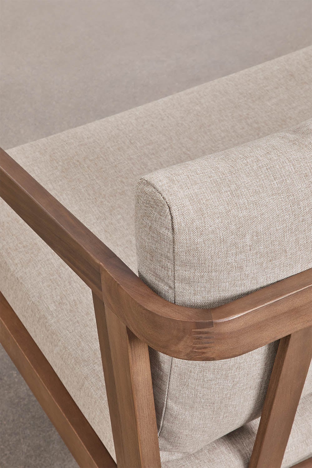 Sofa ogrodowy dwuosobowy z drewna akacjowego Kaela, obrazek w galerii 8