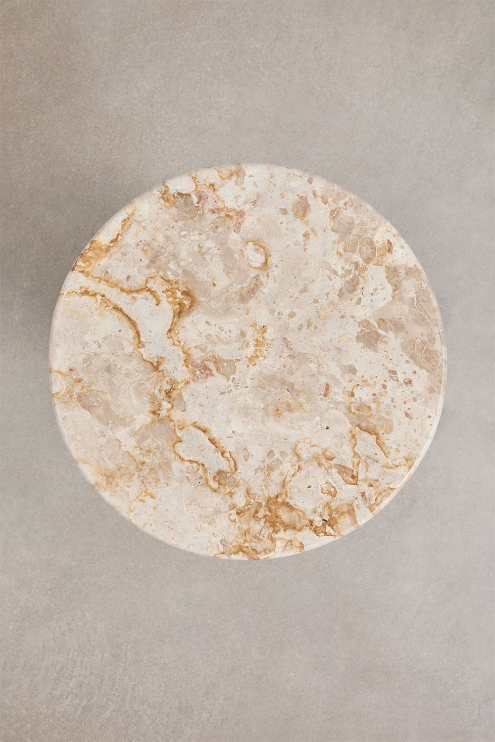 Zestaw 2 okrągłych stolików nocnych Ø40 cm Alliser, obrazek w galerii 7