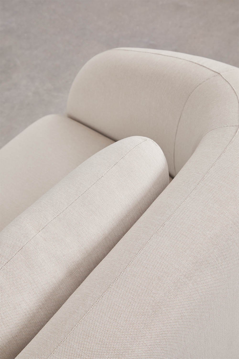 Sofa ogrodowy 3-osobowy z drewna akacjowego Verona, obrazek w galerii 2