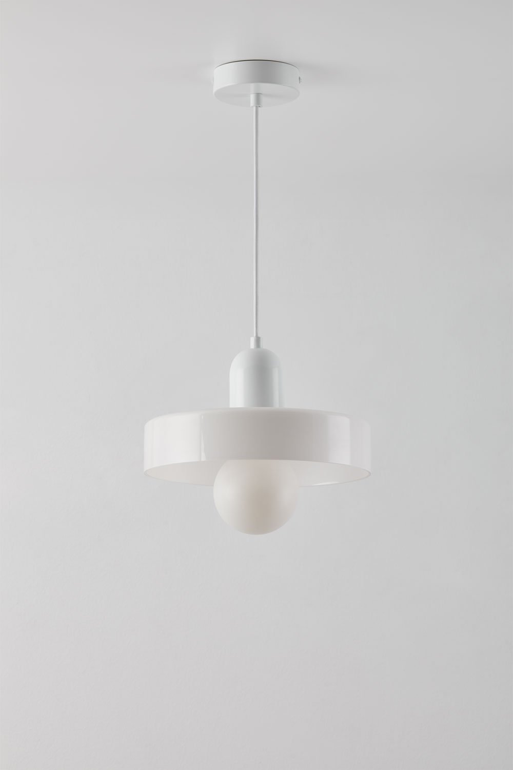 Lampa sufitowa z kryształu i żelaza Jaxal, obrazek w galerii 3