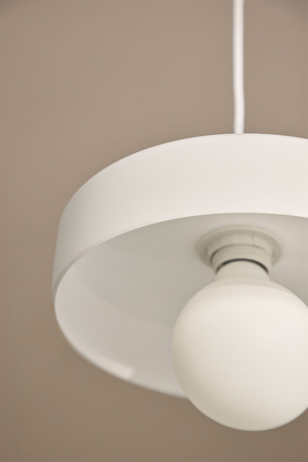 Lampa sufitowa z kryształu i żelaza Jaxal, obrazek w galerii 2