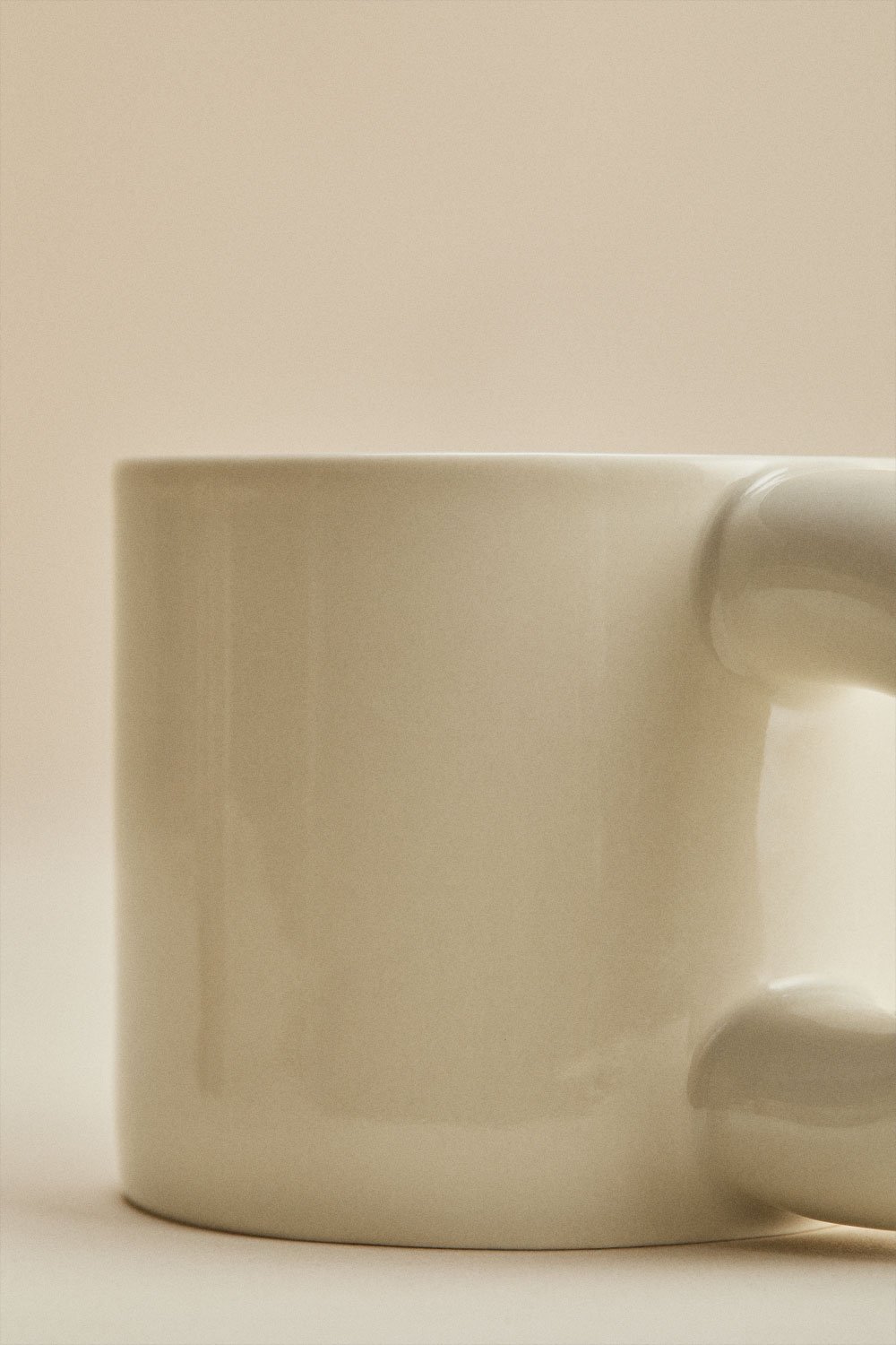 Pack 2 filiżanek do kawy z new bone china 30 cl Rylvane, obrazek w galerii 6