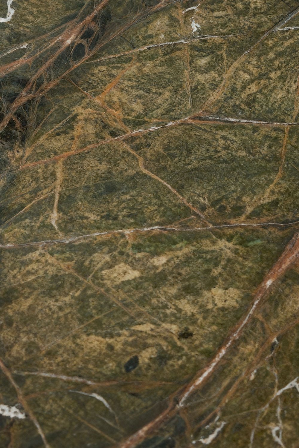 Konsola do przedpokoju 120x40 cm z kamienia naturalnego i stali nierdzewnej Moreila, obrazek w galerii 7