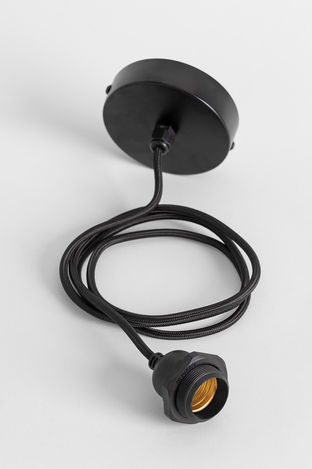 Lampa sufitowa wisząca z rattanu Magali, obrazek w galerii 5