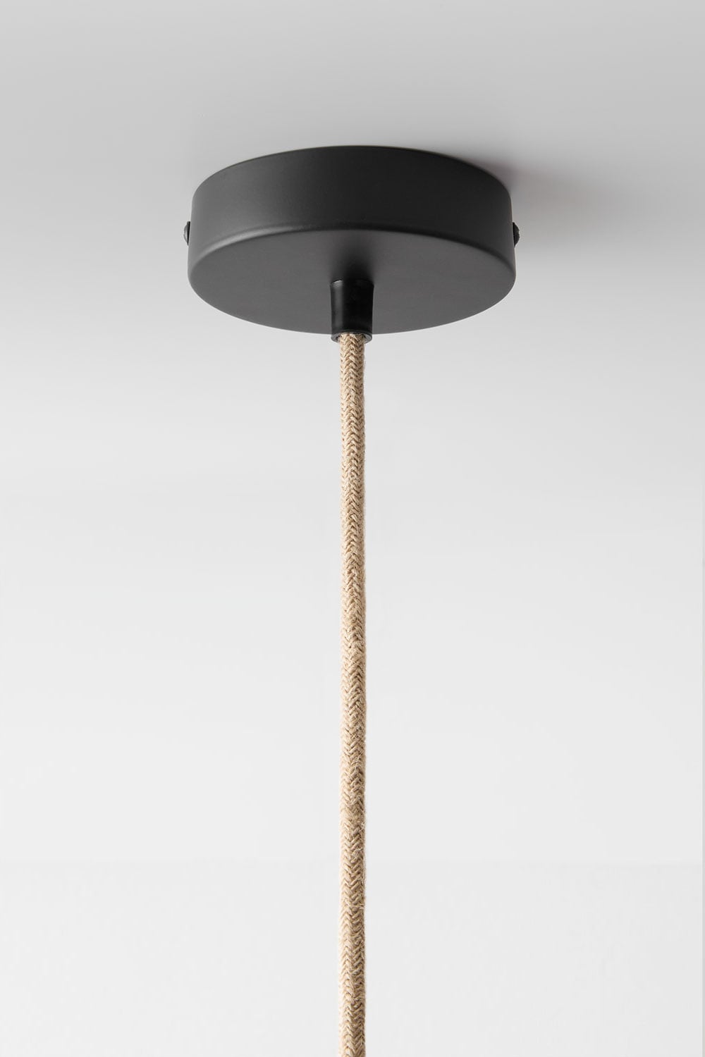 Lampa sufitowa wisząca z rattanu Magali, obrazek w galerii 8