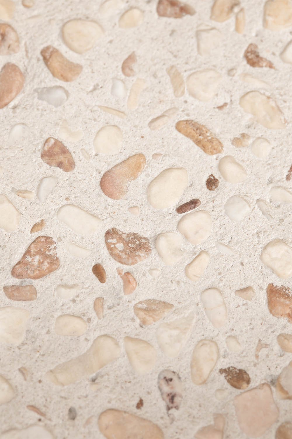 Stolik pomocniczy okrągły Ø40 cm z cementu Zanira, obrazek w galerii 4