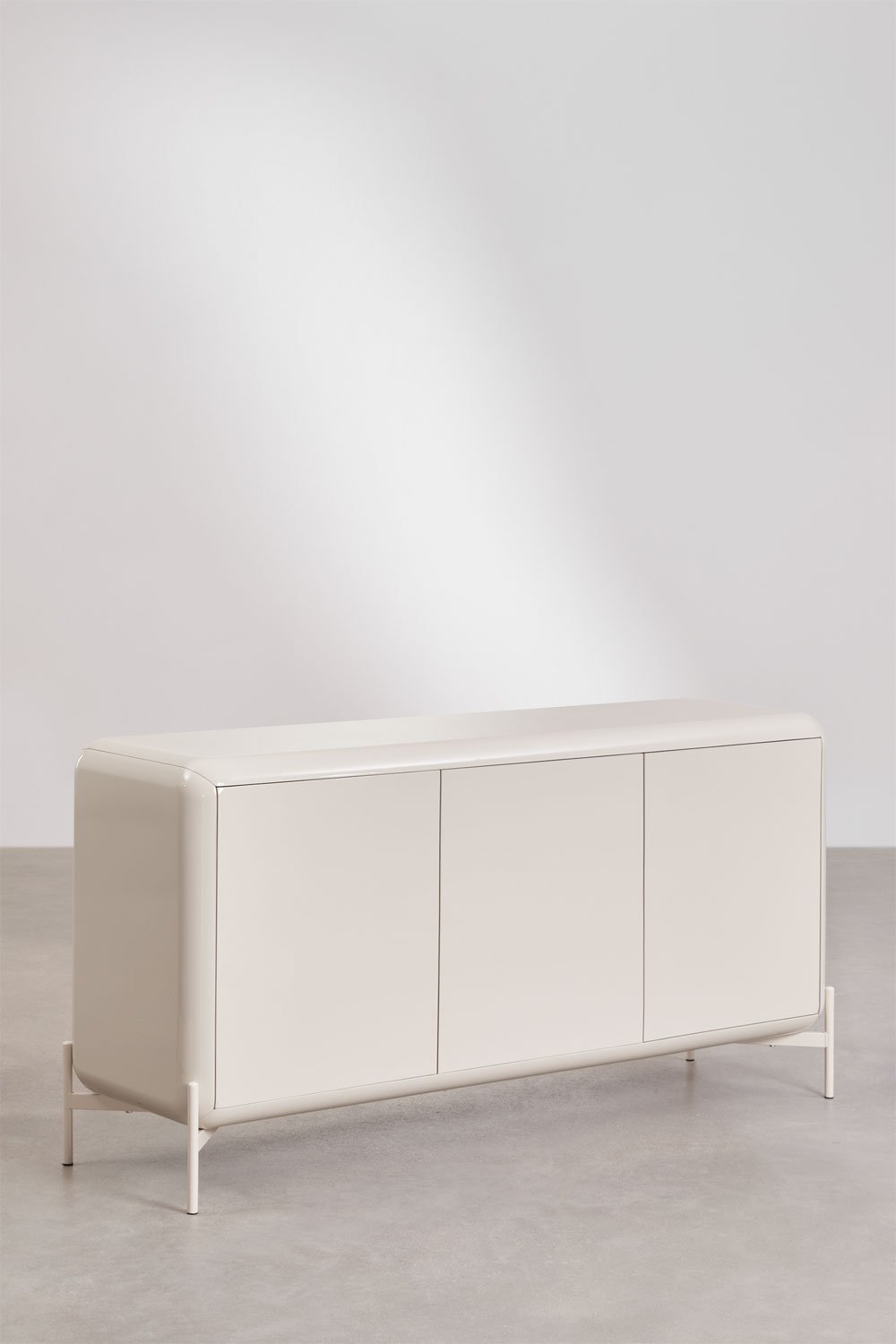 Aparador 160x45 cm z MDF Alazne, obrazek w galerii 3