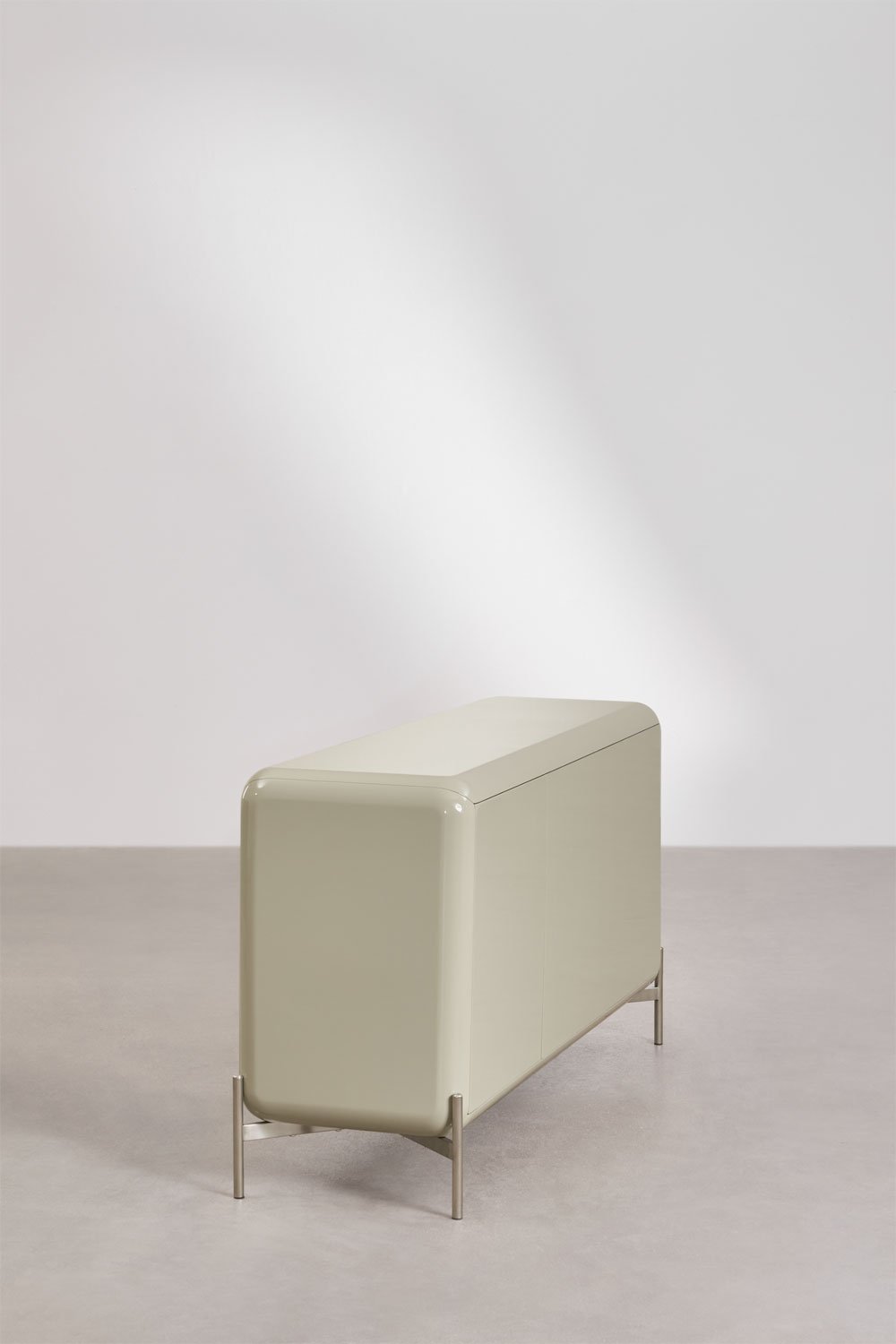 Aparador 160x45 cm z MDF Alazne, obrazek w galerii 5