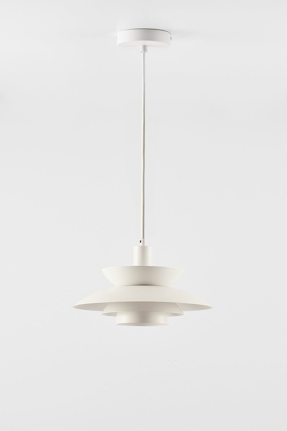 Lampa sufitowa wisząca z żelaza Alicia, obrazek w galerii 3