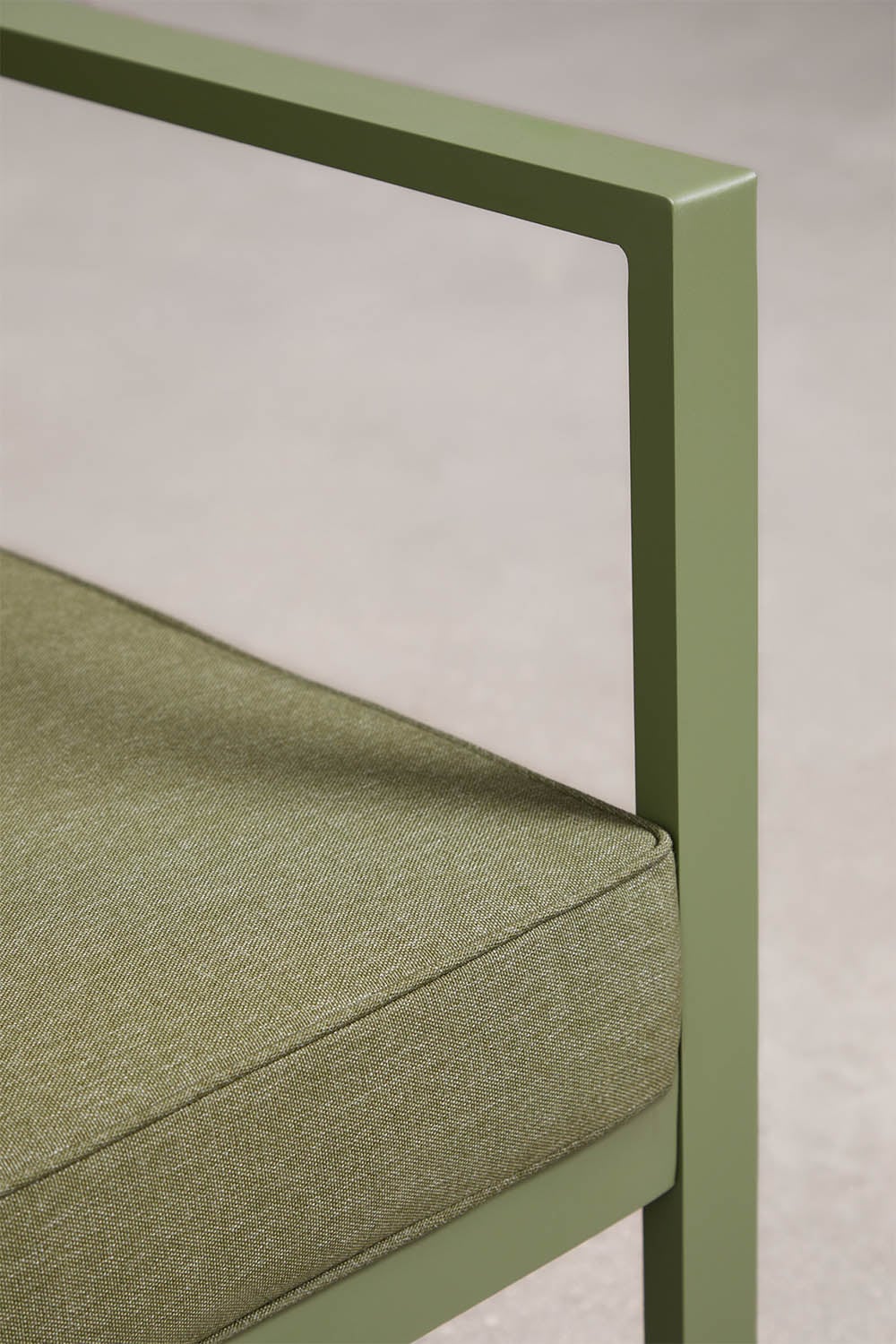 Sofa ogrodowy 3-osobowy z aluminium Lipov, obrazek w galerii 8