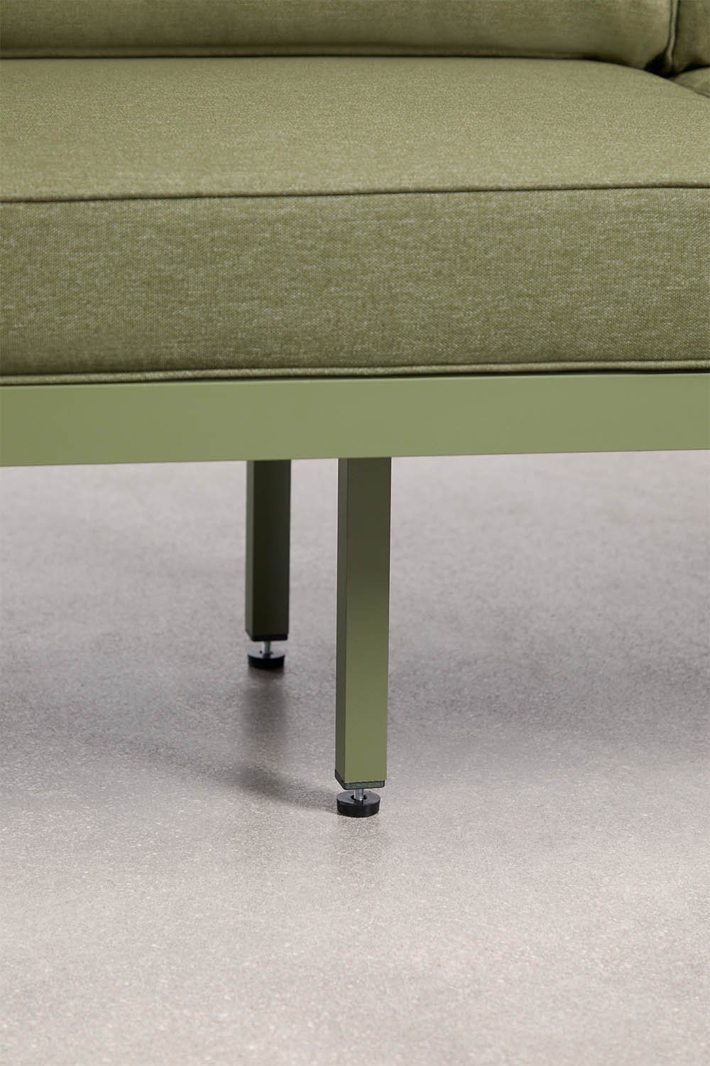 Sofa ogrodowy 3-osobowy z aluminium Lipov, obrazek w galerii 9