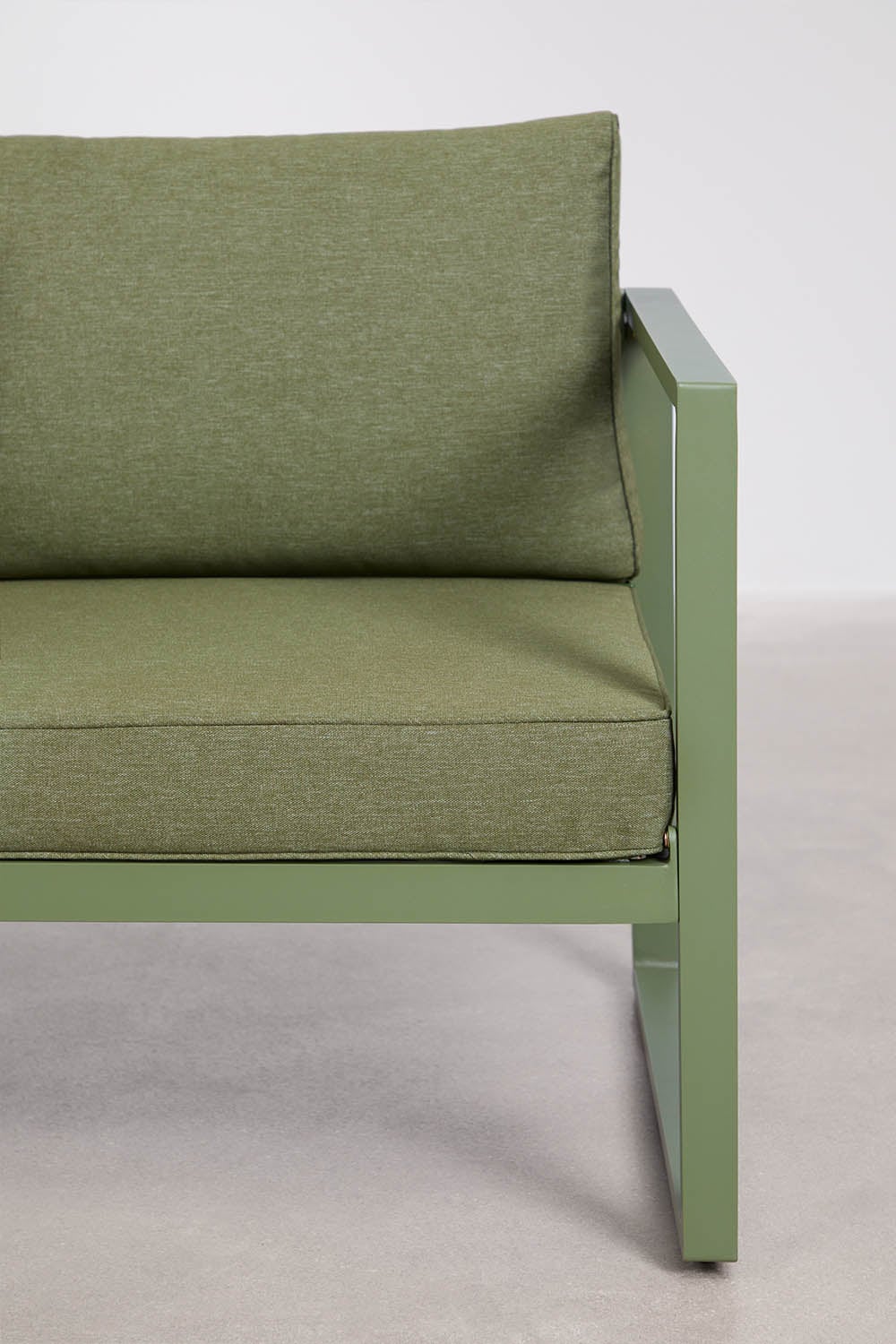 Sofa ogrodowy 2-osobowy z aluminium Lipov, obrazek w galerii 7