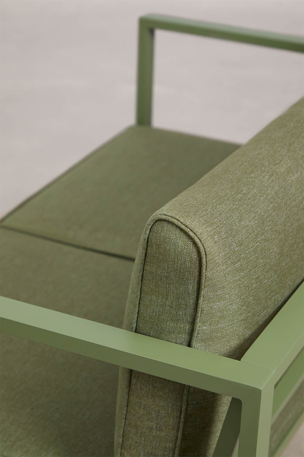 Sofa ogrodowy 2-osobowy z aluminium Lipov, obrazek w galerii 8