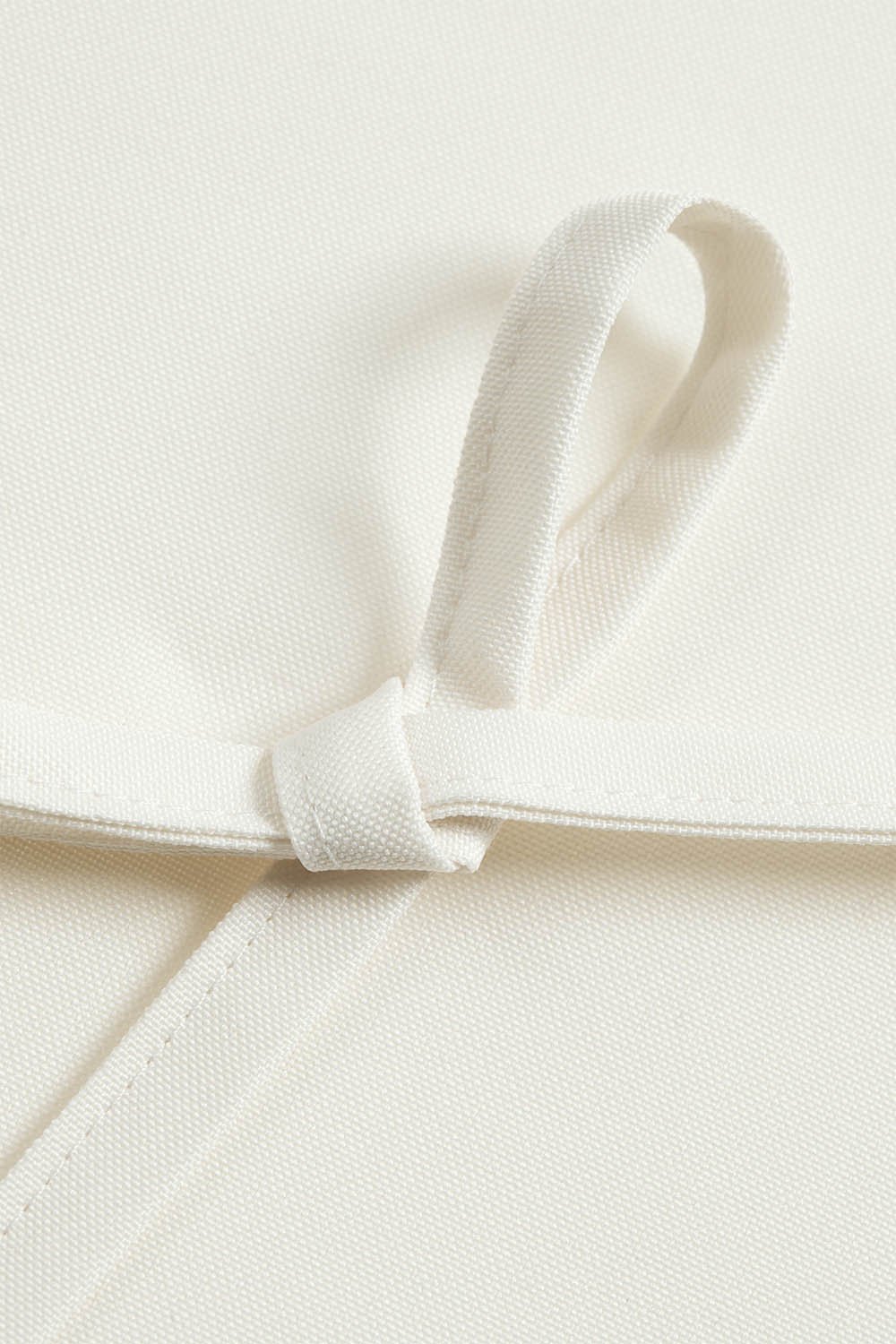 Zestaw ogrodowy z 2-częściową modułową sofą, pufem i kwadratowym stolikiem kawowym z bambusa Isendra, obrazek w galerii 10