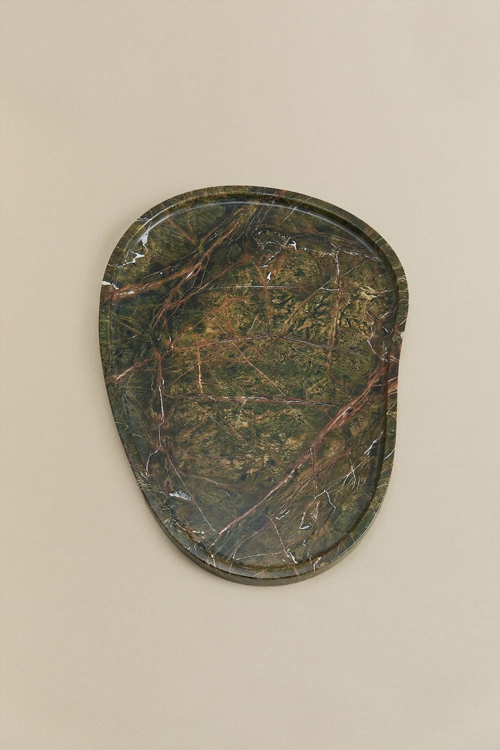 Taca dekoracyjna z marmuru Orivando, obrazek w galerii 3