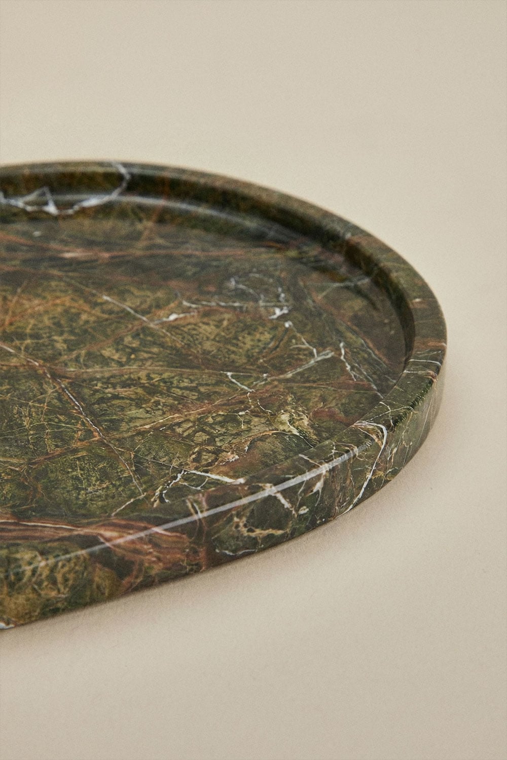 Taca dekoracyjna z marmuru Orivando, obrazek w galerii 5