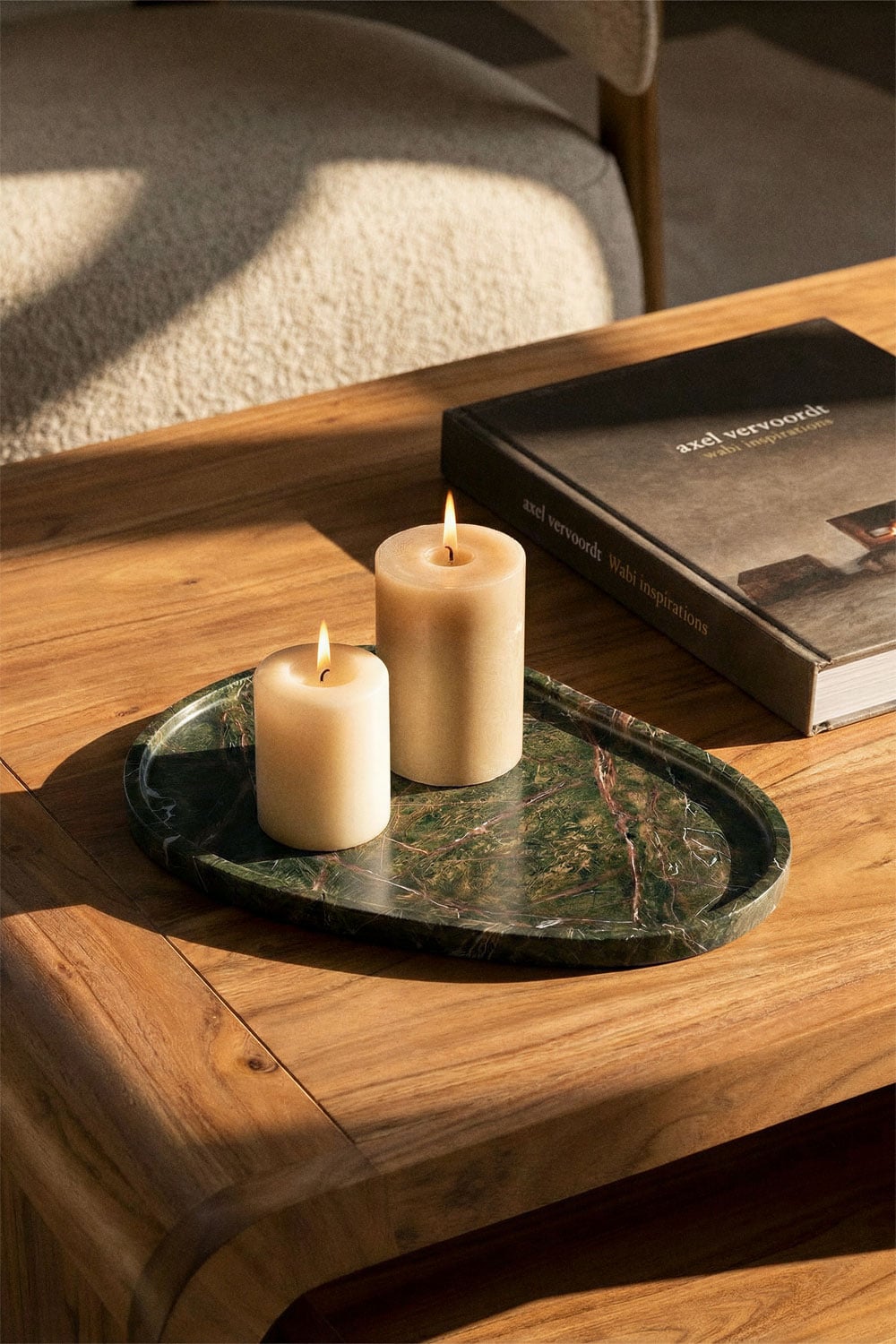 Taca dekoracyjna z marmuru Orivando, obrazek w galerii 1