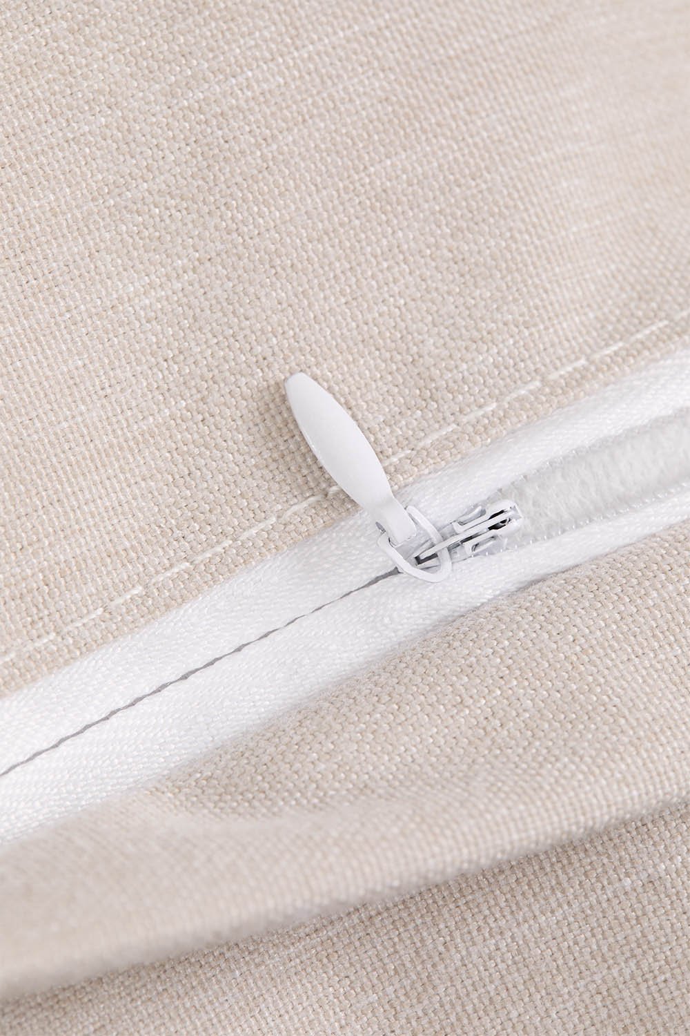 Zestaw ogrodowy z dwuosobową sofą, 2 fotelami z plecionej liny i stolikiem kawowym Arhiza, obrazek w galerii 11